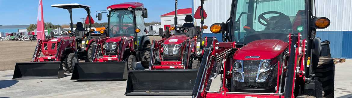 Compact Tractors
