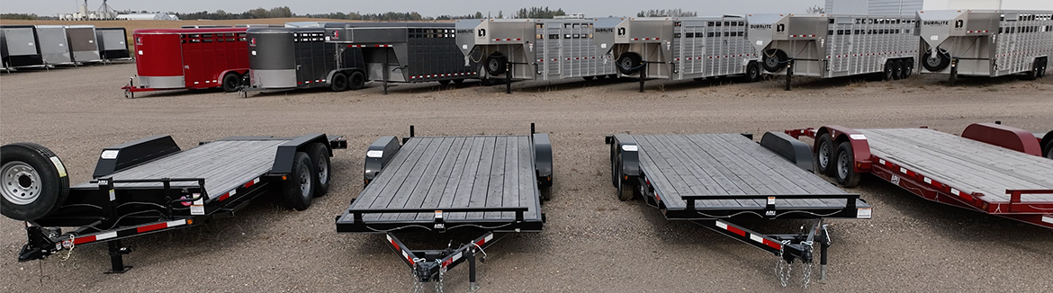 Deckover Trailers