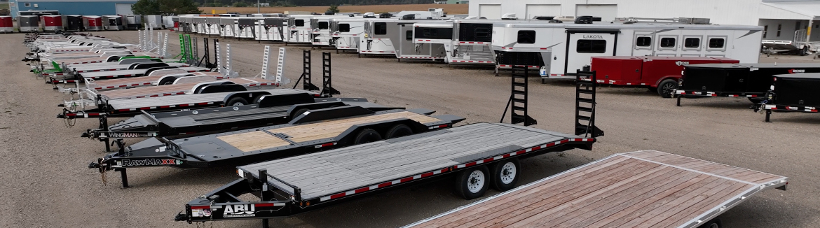 HD Flat Bed Trailers