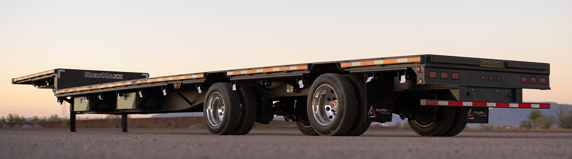 Step Deck Semi Trailers