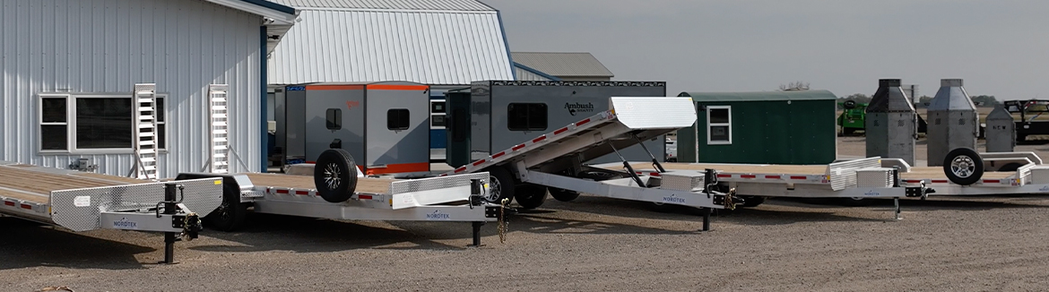 Tilt Trailers