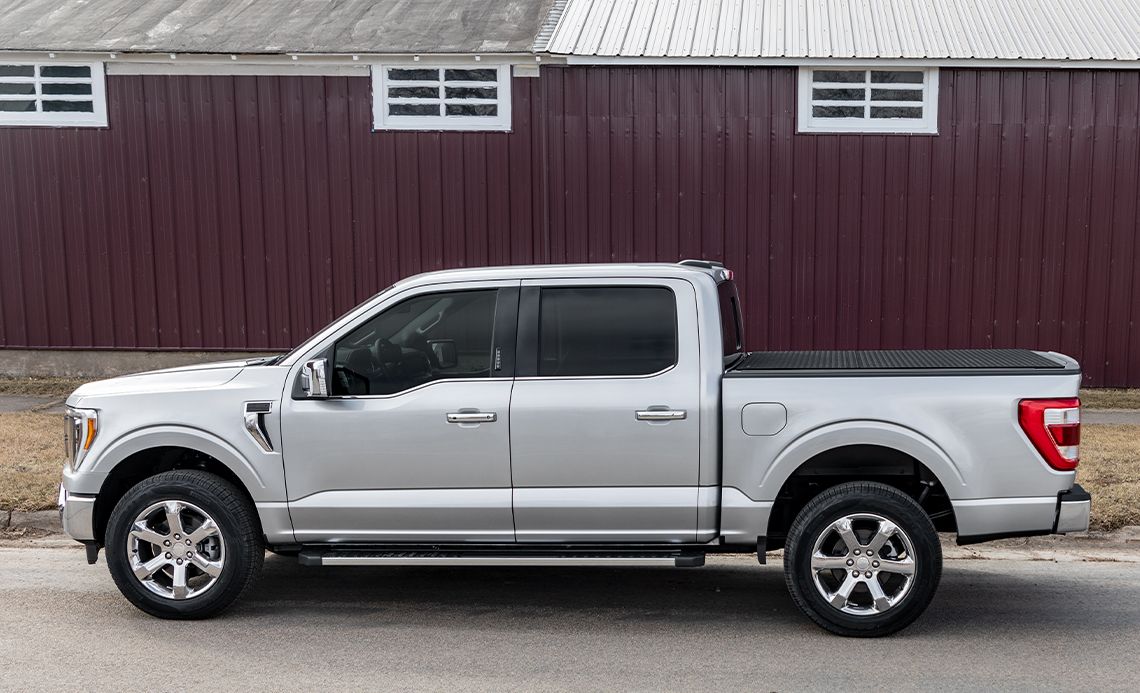 LOMAX Tonneau Cover 3