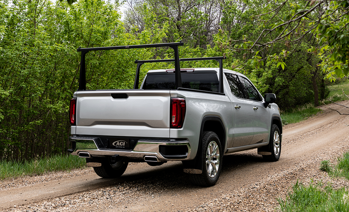 ADARAC Pro Series Roll-Up Tonneau Cover Combo 3